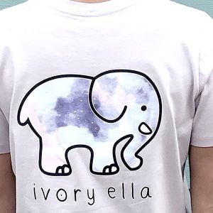 Ivory Ella Logo Tee